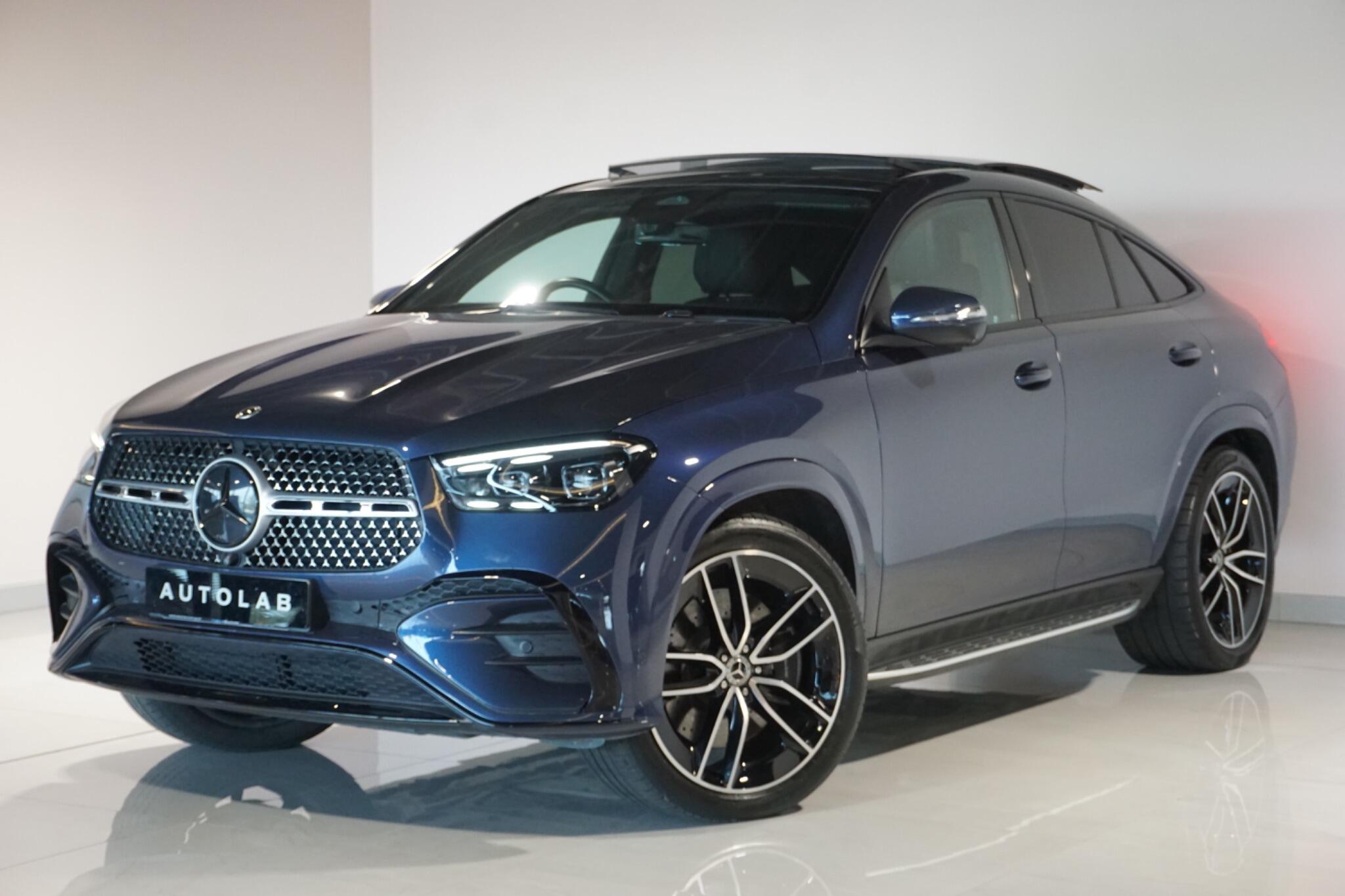 Mercedes-Benz GLE 3.0 GLE450dh MHEV AMG Line (Premium Plus) Coupe 5dr Diesel Hybrid G-Tronic 4MATIC Euro 6 (s/s) (389 ps)